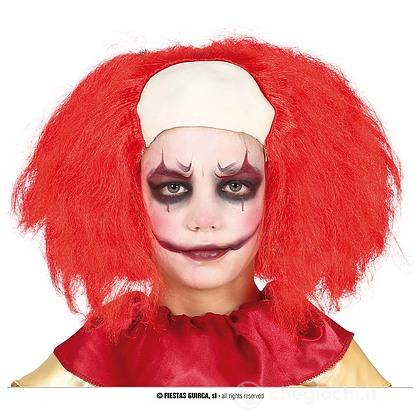 Parrucca Clown Testa Calva Bambino In Scatola (48011)