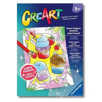 Creart Album da Colorare - Carta Magica: Deliziosi amici Kawaii (13096011)