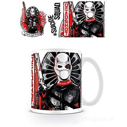 DC Comics: Suicide Squad Deadshot Armed Tazza