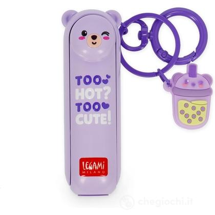 Mini Ventilatore - Teddy Bear - Lilac