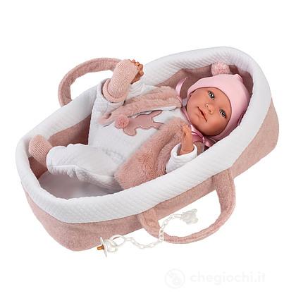 Bambola Mimi Cm 42 Rosa Trasp