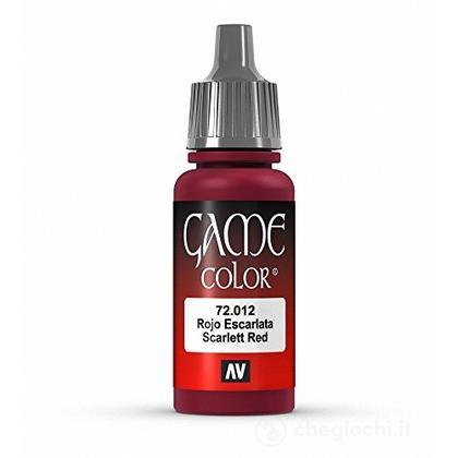 Game Color 72012 Scarlet Red