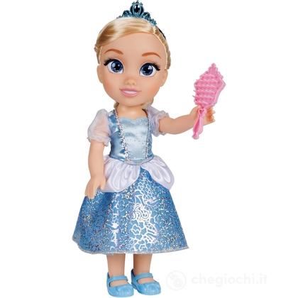 Bambola Disney Princess Cenerentola con occhi scintillanti cm 38