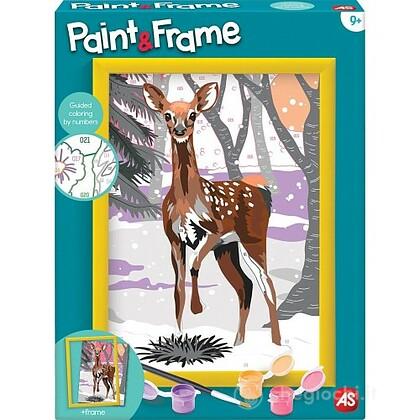 Cornice Con Colori Snow Deer (1038-41014)