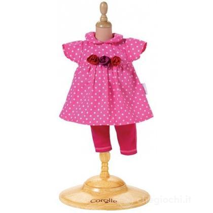 Vestito Rosa da Festa grande - Accessori bambole - Corolle - Giocattoli