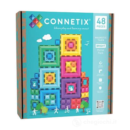 48 Pezzi - Pacco Cornici Portal - Bright - 100% Plastica ABS Atossica - Apprendimento STEM