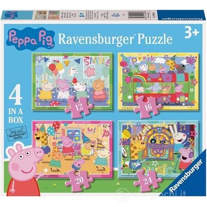 Peppa Pig   - Puzzle 4 in a box (12004016)
