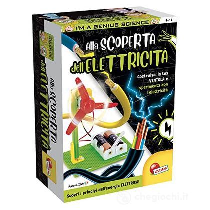 Piccolo Genio - Scienza Pocket - Alla Scoperta Dell' Elettricita