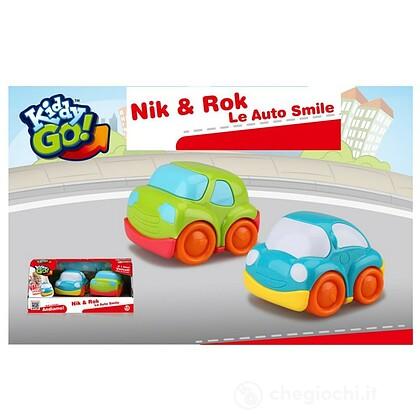 Kiddygo! Nik & Rok Le Auto Smile (17016)