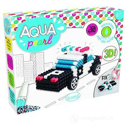 Aqua Pearl Auto Polizia 3D (ALD-AP17)