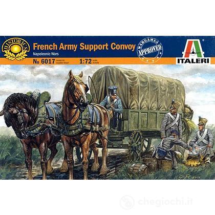 Convoglio Francese assistenza. Guerre Napoleoniche War Accessories (6017)