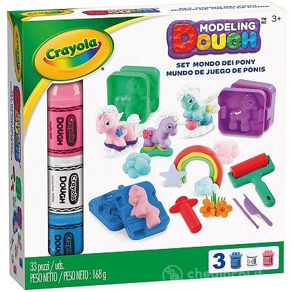 Crayola Secchiello Sempre con Te-Pasta da Modellare, A1-1028