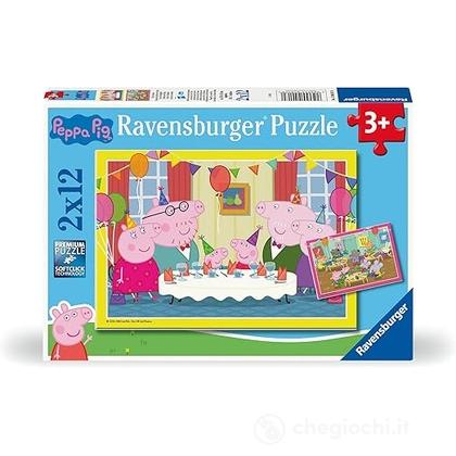 Peppa Pig - Puzzle 2x24 pezzi (12004018)