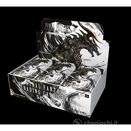 Final Fantasy Trading Card Game Opus VIII Boosters Box Italiano