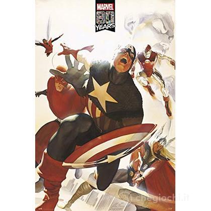 Marvel: Avengers - 80 Years Maxi Poster 61x91