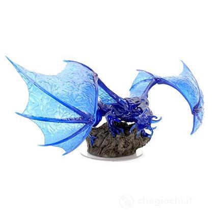 D&D Iotr Sapphire Dragon Premium Figure