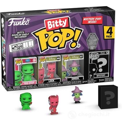 Funko Bitty Pop 4 Pack Nightmare Before Christmas Oogie Boogie