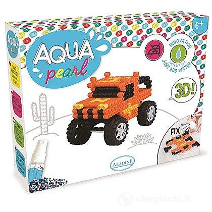 Aqua Pearl Hummer 3D (ALD-AP19)
