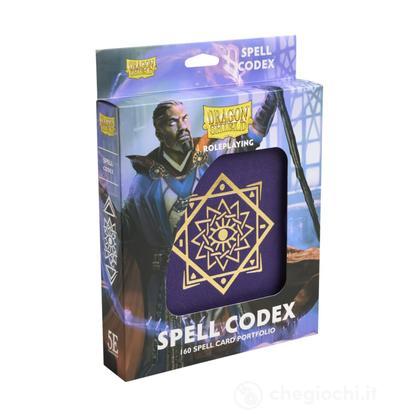 At-50019 - Roleplaying Portfolio - Spell Codex - Arcane Purple