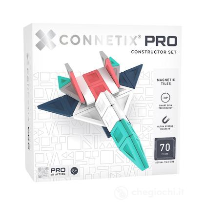 70 Pezzi - Pacco Costruttori Pro - 100% Plastica ABS Atossica - Apprendimento STEM