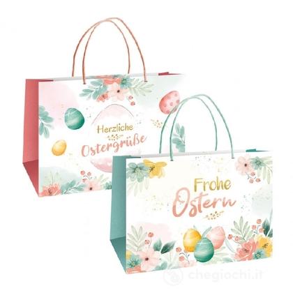 Borsa Pasqua 20x15 Cm 6 Pz Ass.ti