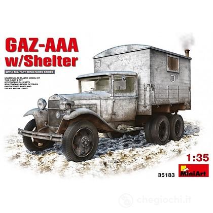 Veicolo Gaz AAA W/Shelter 1/35 (MA35183)