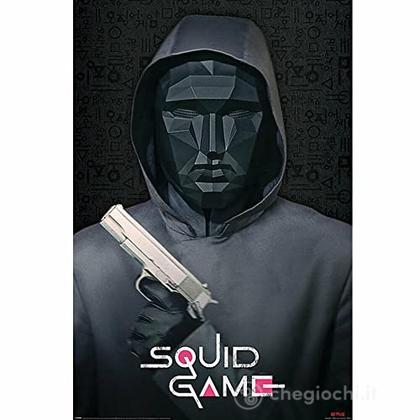 Poster Maxi Squid Game Mask Man
