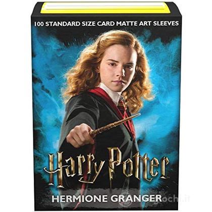 100 Bustine Matte Standard Art Harry Potter Wizarding World Hermione Granger
