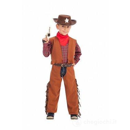 Costume cowboy taglia 4-6 anni