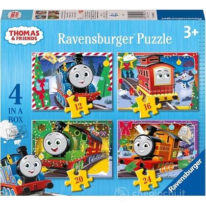 Il Trenino Thomas – Puzzle 4 in a box (12004021)