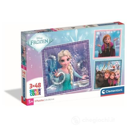 Puzzle 3x48 pz - Frozen (25021)