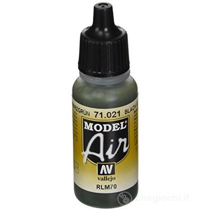 Model Air 71021 Black Green Rlm70