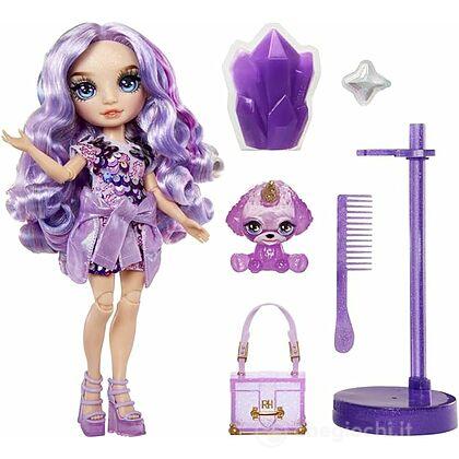 Classic Rainbow Fashion Doll Violet (Purple) (120223)