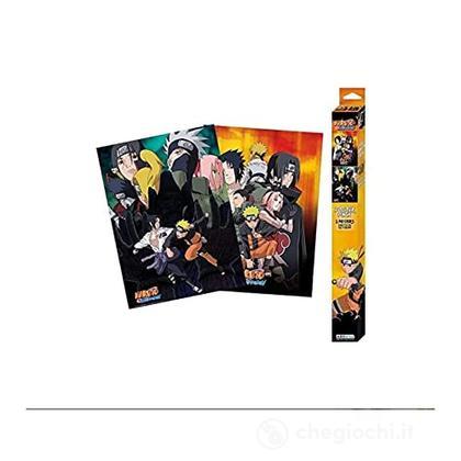 Naruto Shippuden Ninjas Set 2 Chibi Poster (52x38) (ABYDCO726)