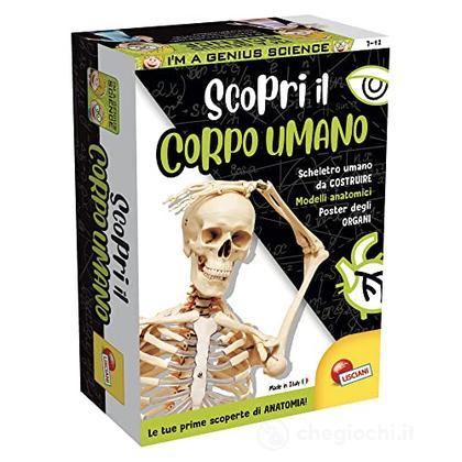 Piccolo Genio - Scienza Pocket - Scopri Il Corpo Umano