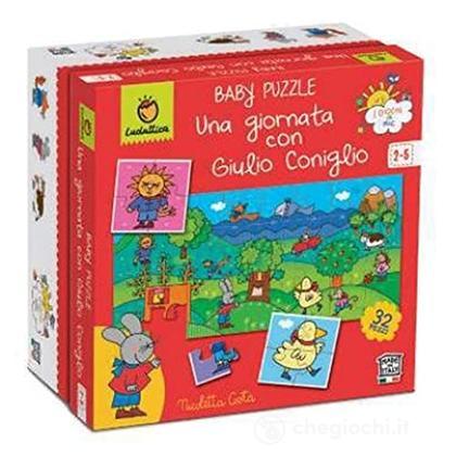 Baby Puzzle - Una giornata con Giulio Coniglio (620224)