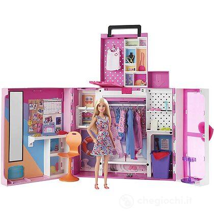 Barbie Nuovo Armadio dei sogni (HGX57) - Casa delle bambole e