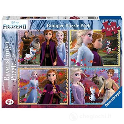 Frozen 2 - Puzzle 4x42 Bumper Pack