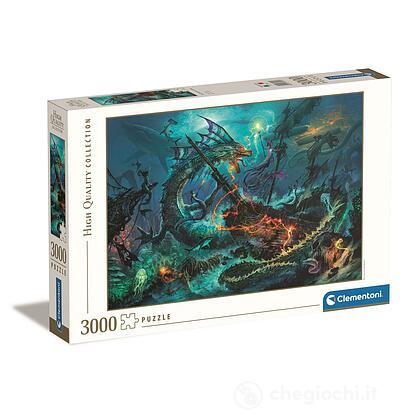 The Underwater Battle 3000 pz (33023)