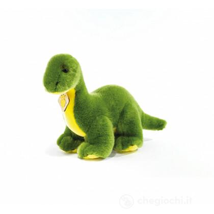 Dinosauro peluche Brachiosauro - L 23 cm