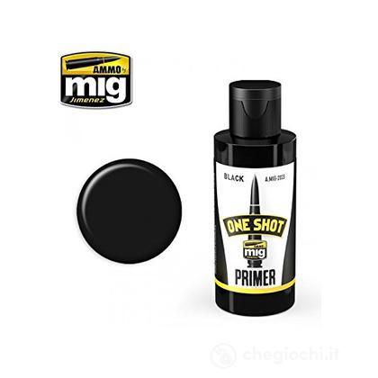 One Shot Primer Black