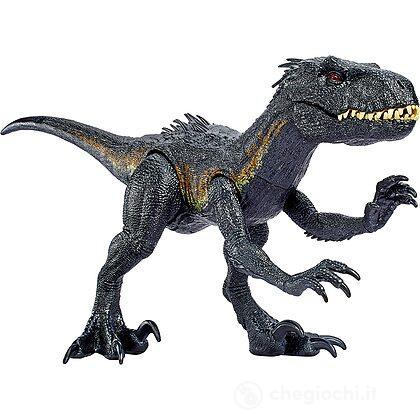 Dinosauro Indoraptor Super Colossal Jurassic World (HKY14) - Animali -  Mattel - Giocattoli