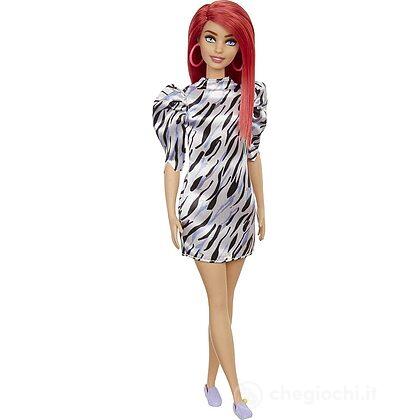Barbie Fashionistas Vestito Zebrato (GRB56)