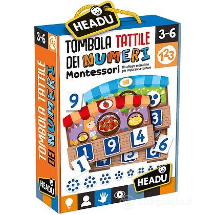 Tombola Tattile 123 Montessori (IT20249)