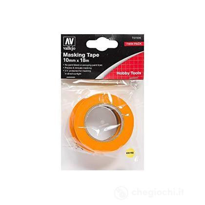 Masking Tape 10mmx18m - Twin Pack