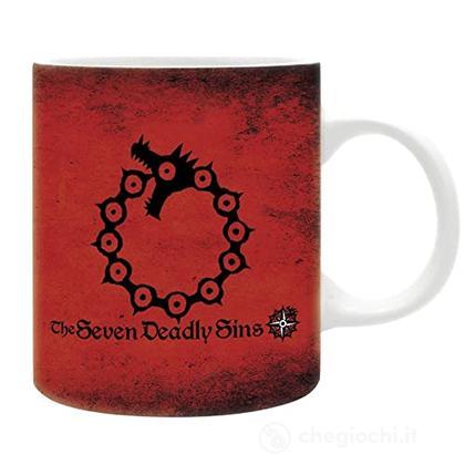 Seven Deadly Sins The:  - Emblems Mug 320 ml / Tazza