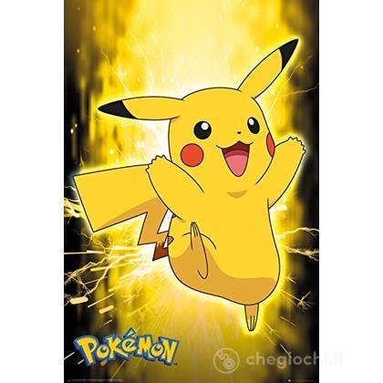 Pokemon: Pikachu Neon (Poster Maxi 61x91,5 Cm)