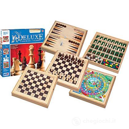 Giochi 5 in 1 classici deluxe