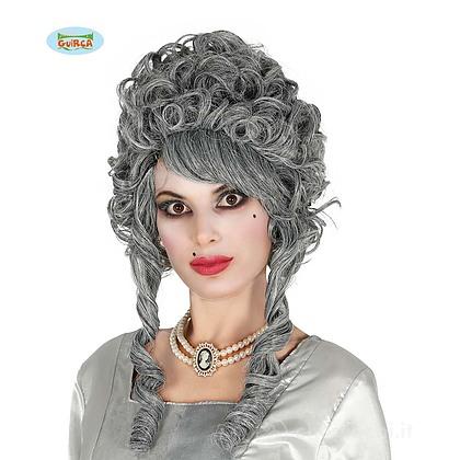 Parrucca Marchesa Grigia Con Boccoli (4026)