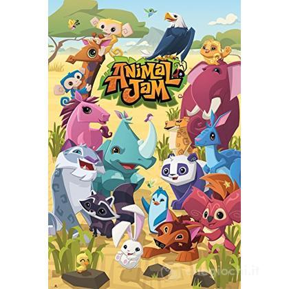 Animal Jam: Group (Poster Maxi 61x91,5 Cm)